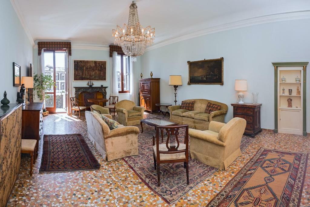 Casa Cattaneo Grand Canal View Apartment Veneţia Exterior foto